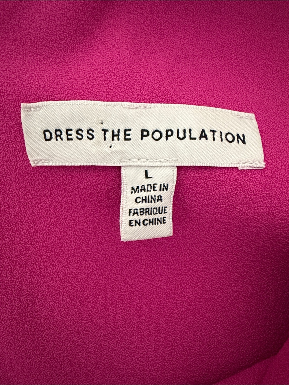 Hot Pink V-Neck Spaghetti Strap Dress - Picture 14 of 16